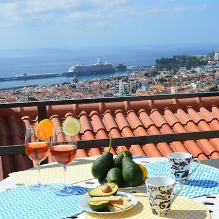 House In Funchal With Panoramic View 2-6 Villa Kültér fotó