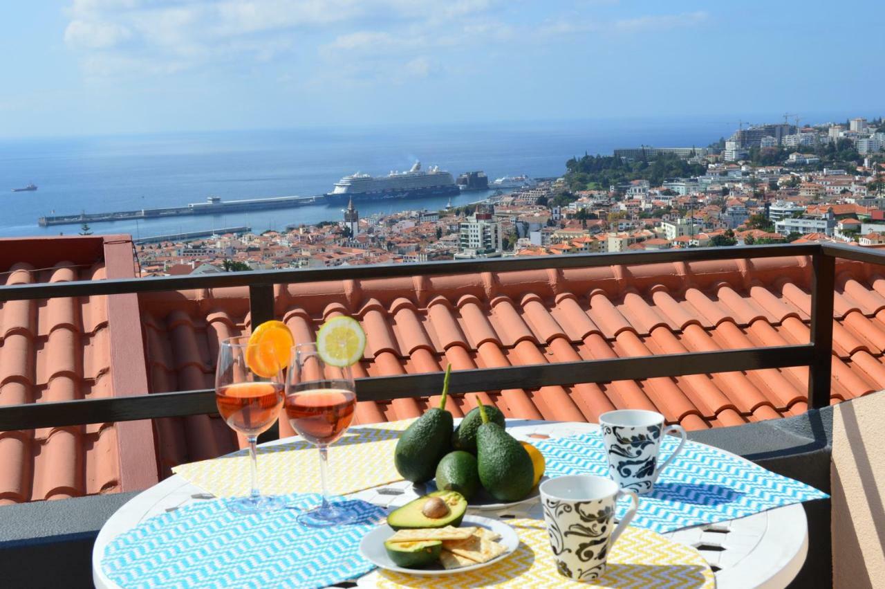 House In Funchal With Panoramic View 2-6 Villa Kültér fotó